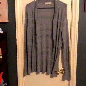 Xl gray long sleeve lightweight jacket